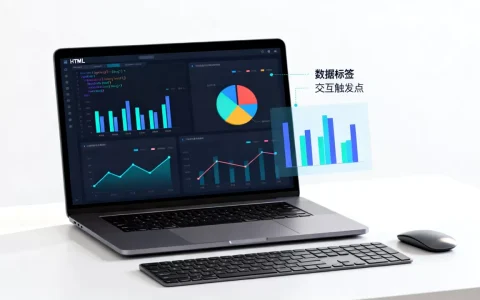 HTML图表数据呈现怎么做？如何制作动态可视化图表