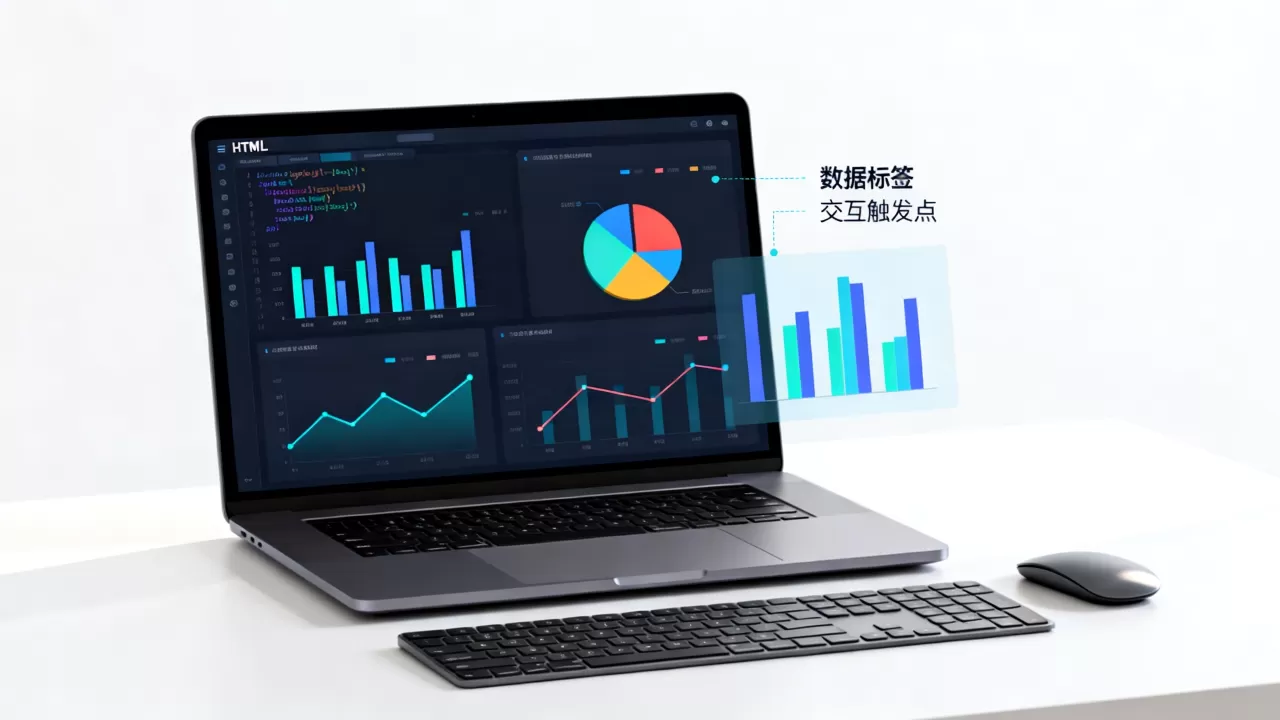 HTML图表数据呈现怎么做?如何制作动态可视化图表 HTML图表数据呈现怎么做?如何制作动态可视化图表