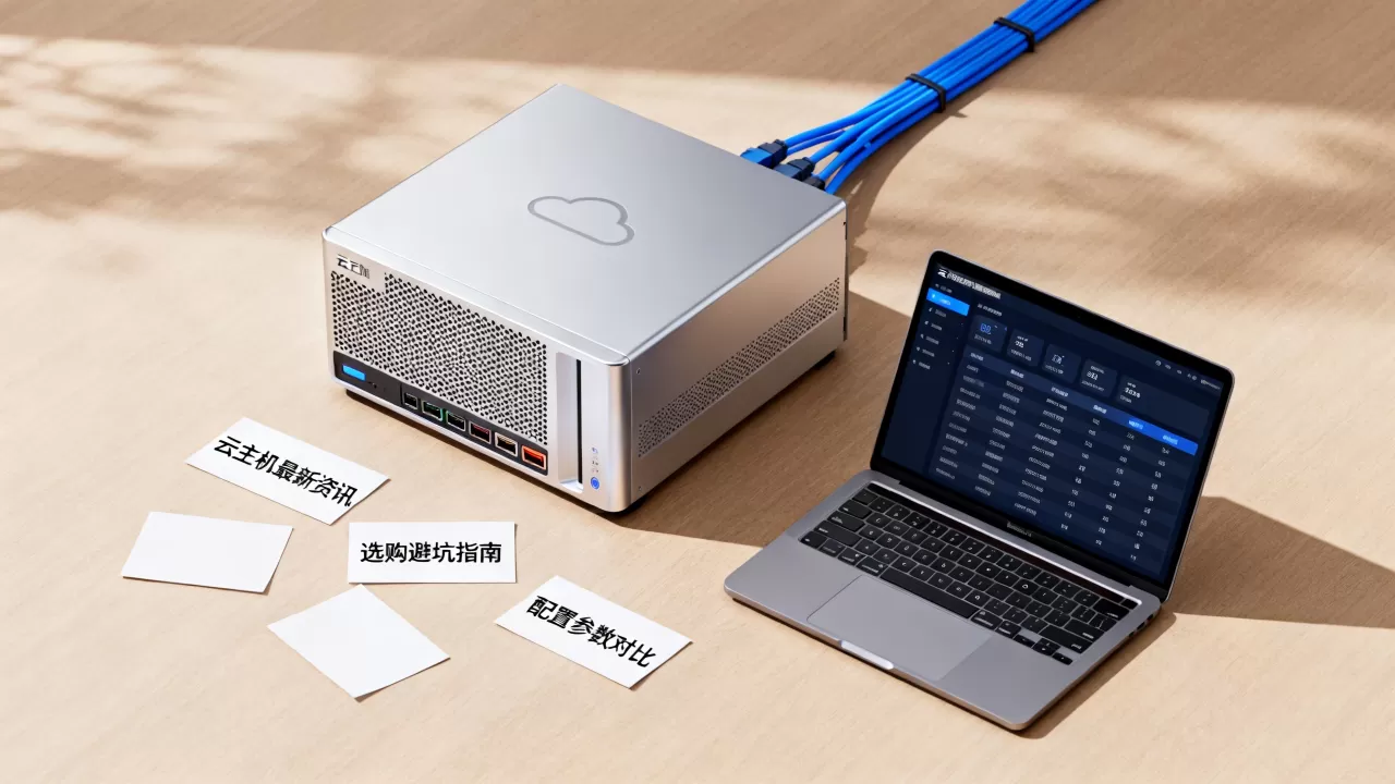 云主机最新资讯有哪些？云主机选购避坑指南