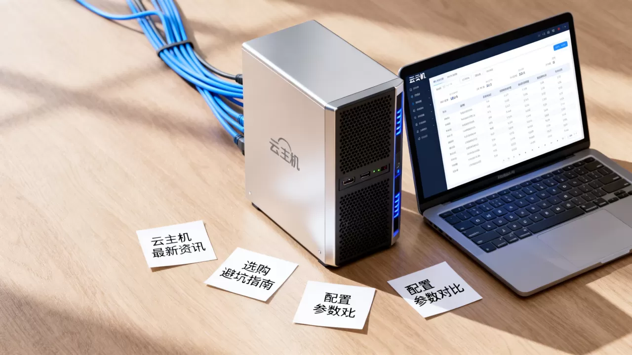 云主机最新资讯有哪些？云主机选购避坑指南