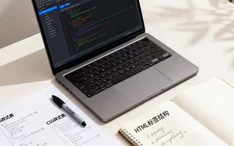 html网站格式是什么？html网页制作教程