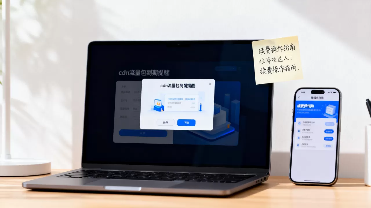cdn流量包到期了怎么办?cdn流量包到期后怎么续费 cdn流量包到期了怎么办?cdn流量包到期后怎么续费