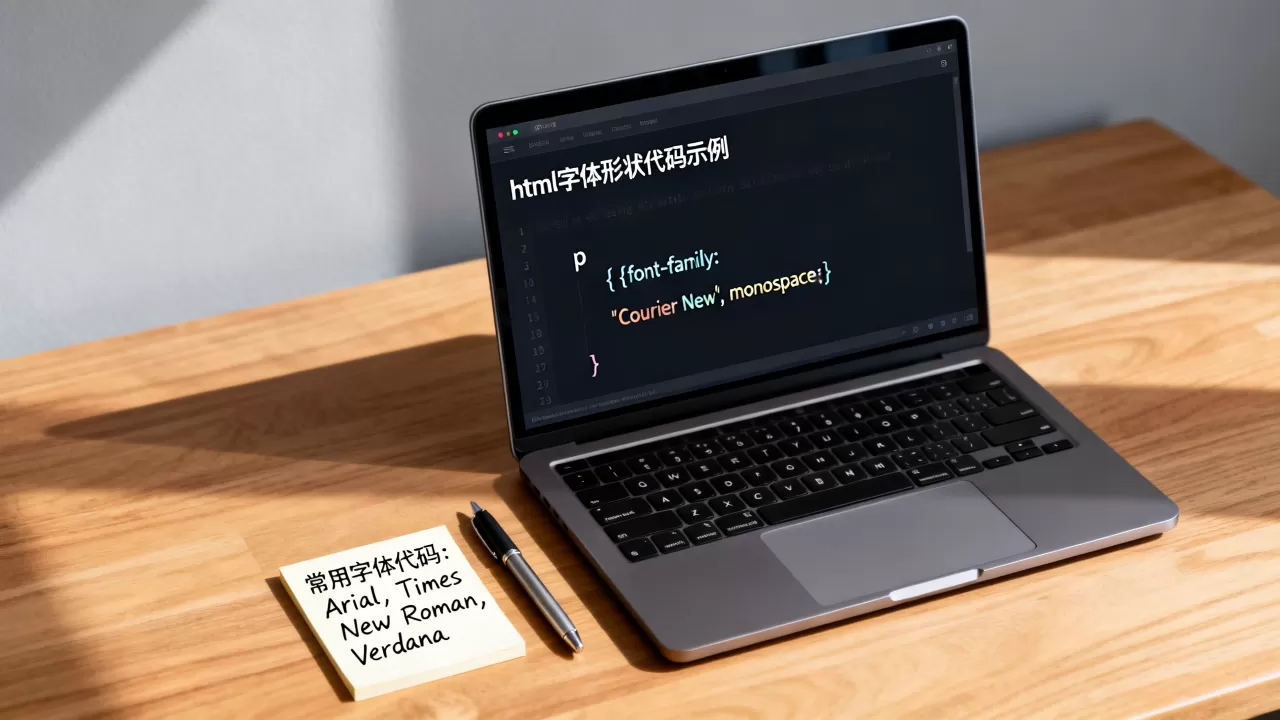 html字体形状代码怎么用?html字体形状代码有哪些 html字体形状代码怎么用?html字体形状代码有哪些