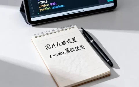 HTML5图片层级如何设置？z-index属性怎么使用