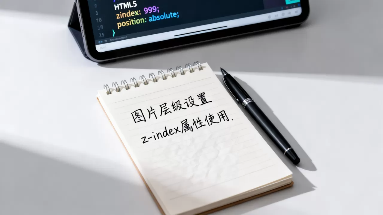HTML5图片层级如何设置？z-index属性怎么使用
