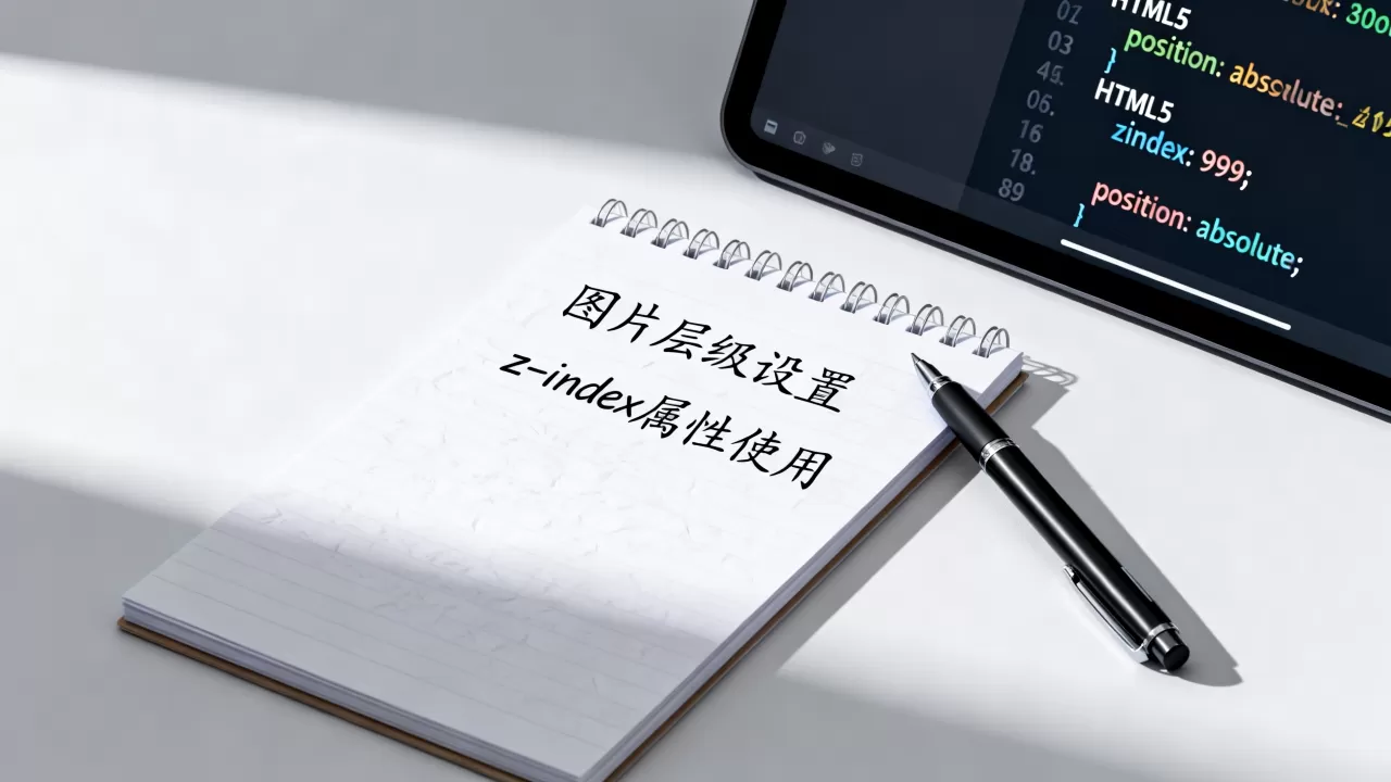 HTML5图片层级如何设置？z-index属性怎么使用