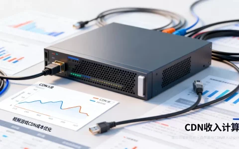 CDN收入怎么算？视频游戏CDN成本优化策略