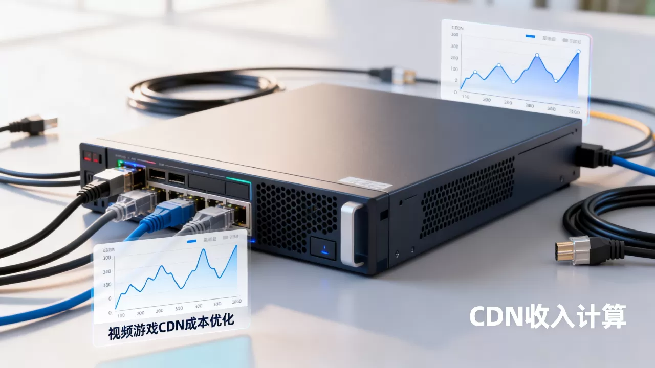 CDN收入怎么算?视频游戏CDN成本优化策略 CDN收入怎么算?视频游戏CDN成本优化策略