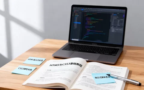 html5和css3网站怎么做？前端开发学习路线