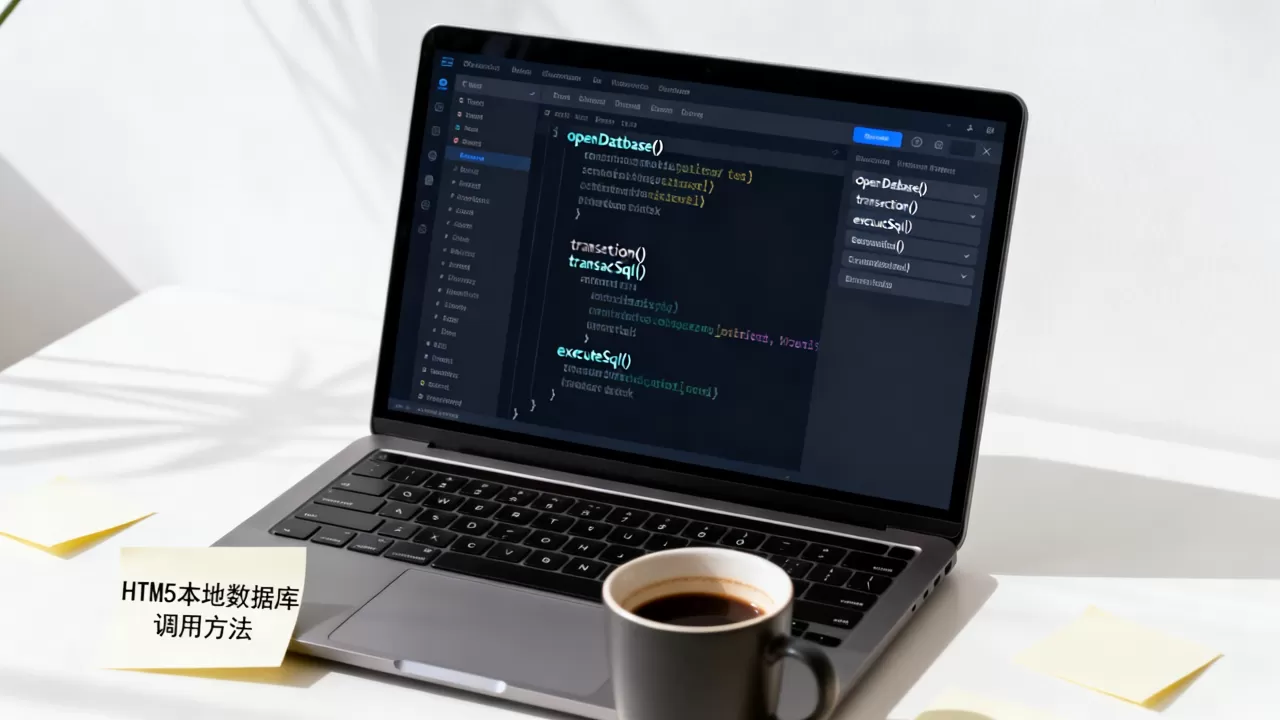 HTML5怎么读取数据库?HTML5调用本地数据库的方法 HTML5怎么读取数据库?HTML5调用本地数据库的方法