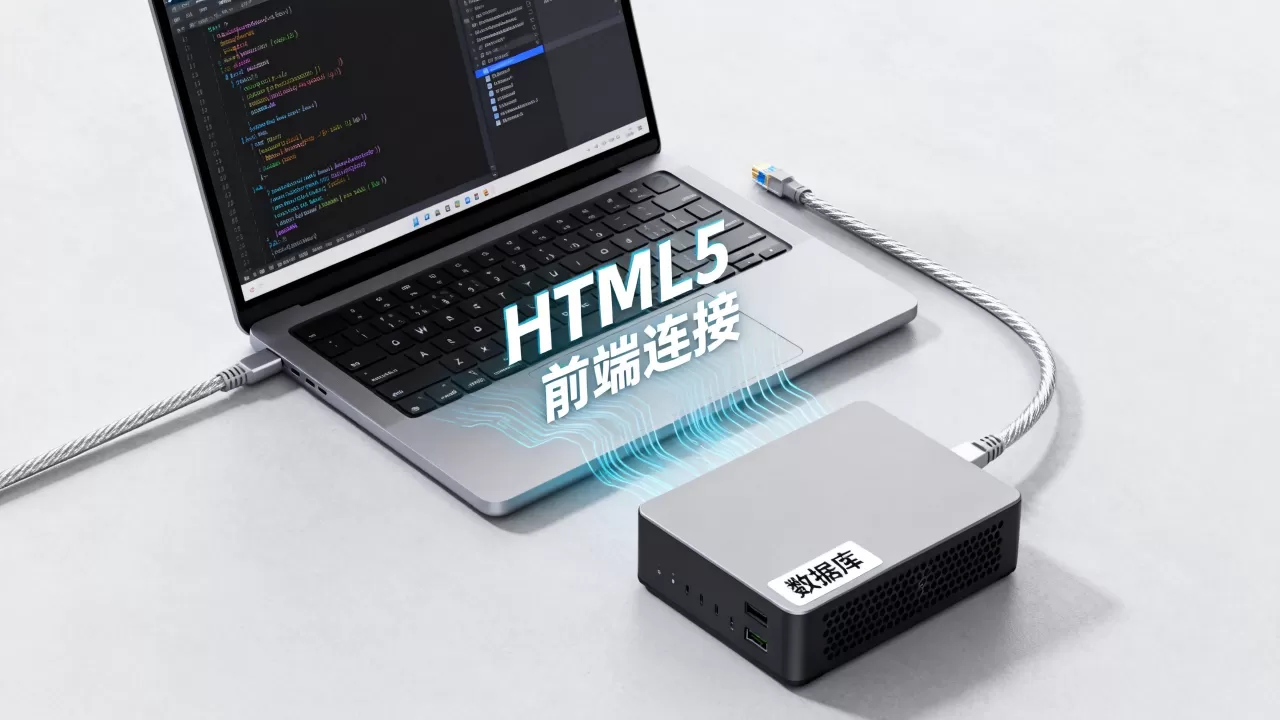 HTML5能直接读取数据库吗?前端如何连接数据库 HTML5能直接读取数据库吗?前端如何连接数据库