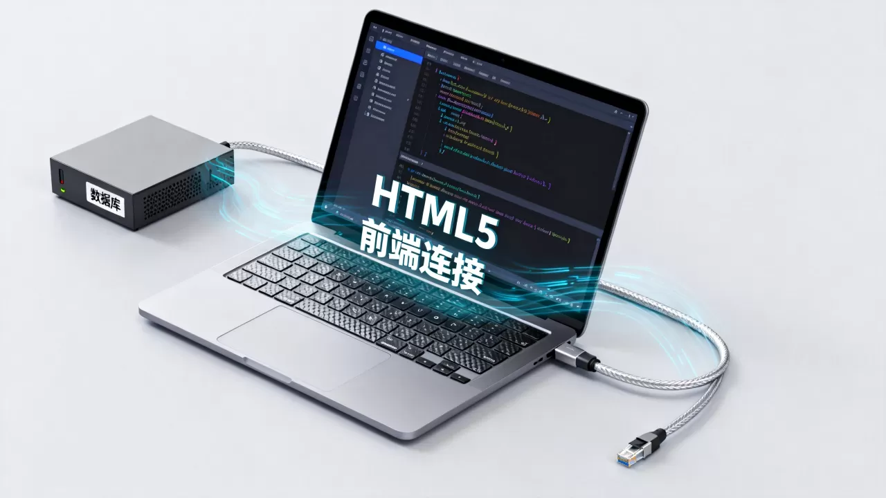 HTML5能直接读取数据库吗?前端如何连接数据库 HTML5能直接读取数据库吗?前端如何连接数据库