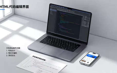 html写手机网站怎么做？手机网页制作教程