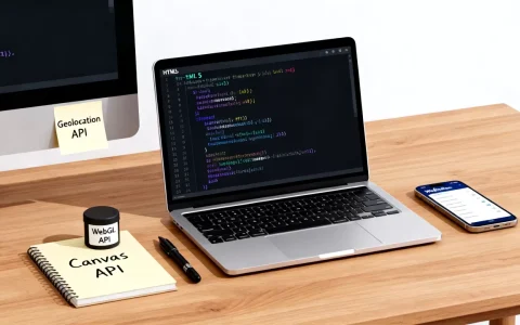 HTML5有哪些新API？HTML5新增API有哪些