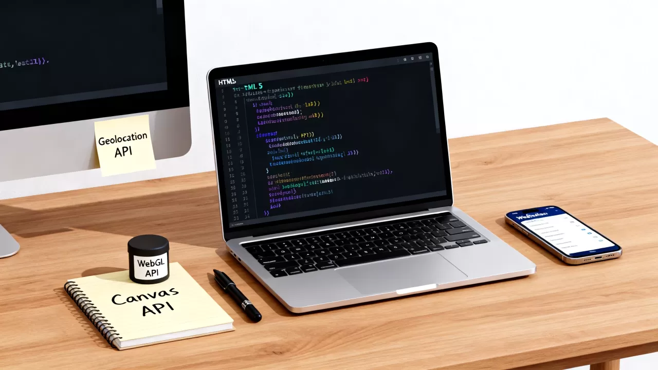 HTML5有哪些新API?HTML5新增API有哪些 HTML5有哪些新API?HTML5新增API有哪些