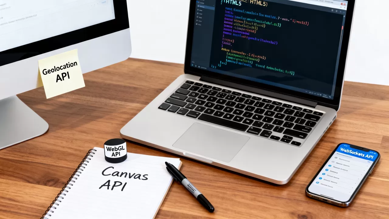 HTML5有哪些新API?HTML5新增API有哪些 HTML5有哪些新API?HTML5新增API有哪些