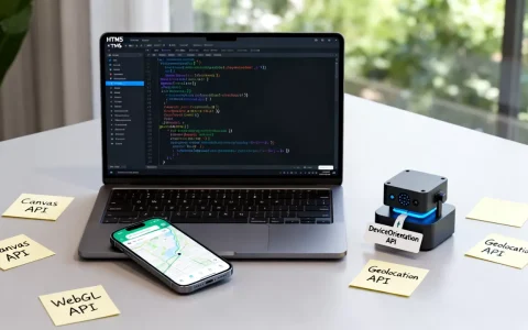 HTML5有哪些新API？html5新增api有哪些