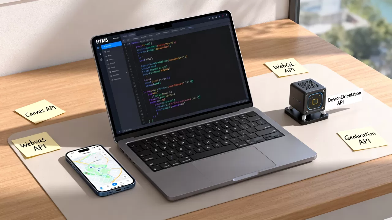 HTML5有哪些新API?html5新增api有哪些 HTML5有哪些新API?html5新增api有哪些