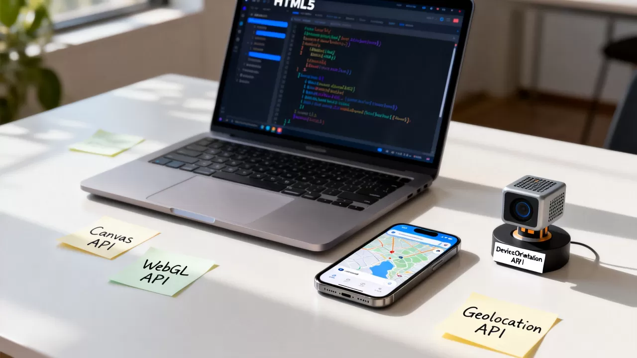 HTML5有哪些新API?html5新增api有哪些 HTML5有哪些新API?html5新增api有哪些