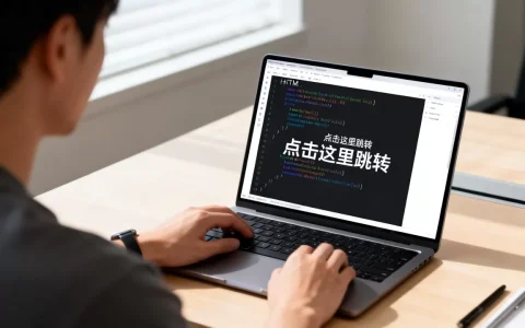 点击文字标签怎么实现？html点击文字标签跳转链接