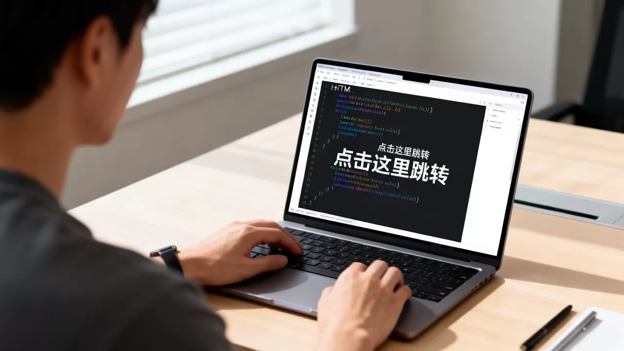 点击文字标签怎么实现?html点击文字标签跳转链接 点击文字标签怎么实现?html点击文字标签跳转链接