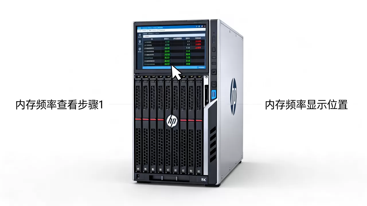 hp服务器怎么看内存频率？如何查看内存频率