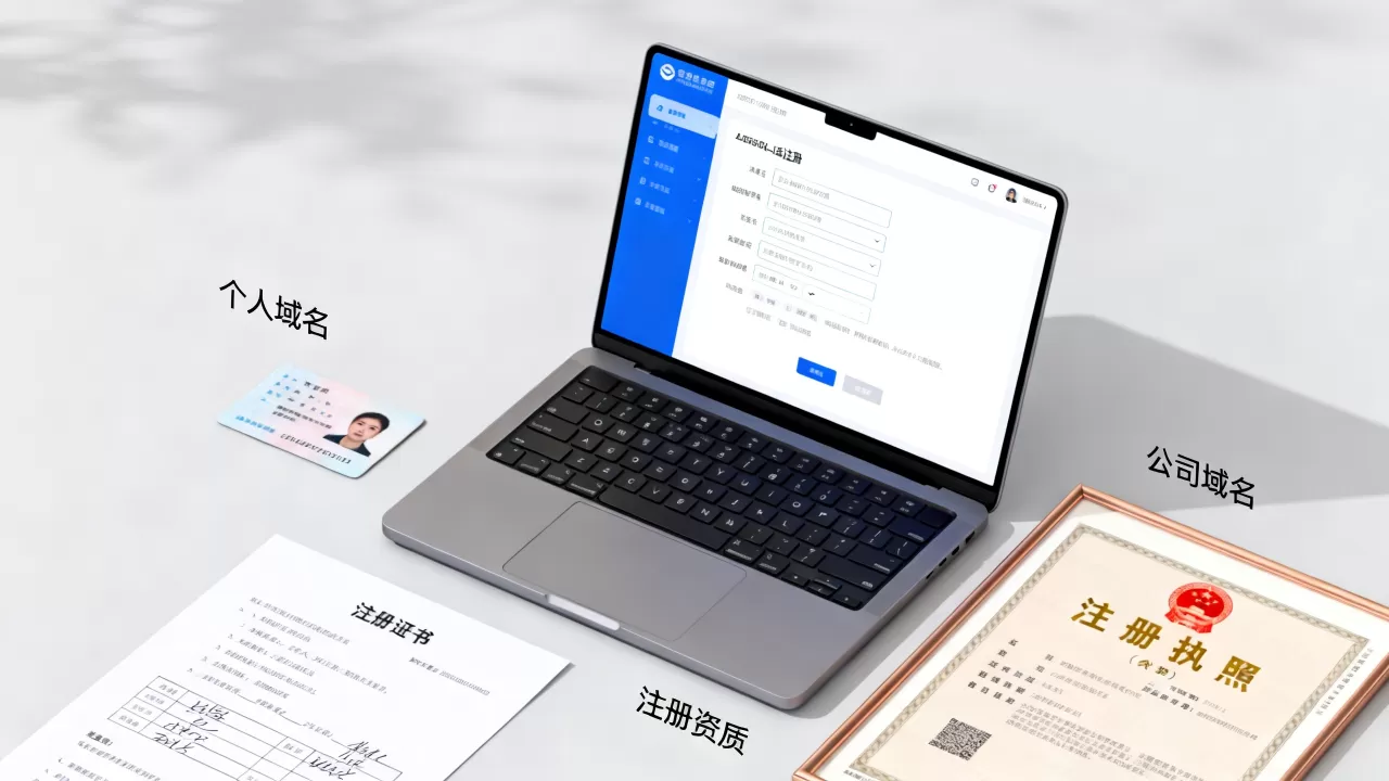 个人域名和公司域名区别是什么？域名注册需要哪些资质