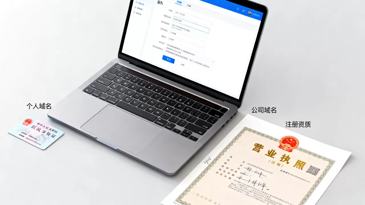 个人域名和公司域名区别是什么？域名注册需要哪些资质