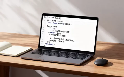 如何用HTML写基础网页？html基础网页代码示例