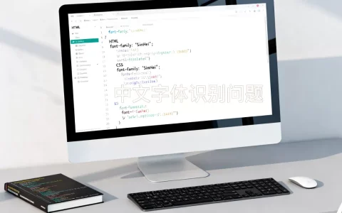 HTML为什么无法识别中文字体？CSS字体不生效怎么解决