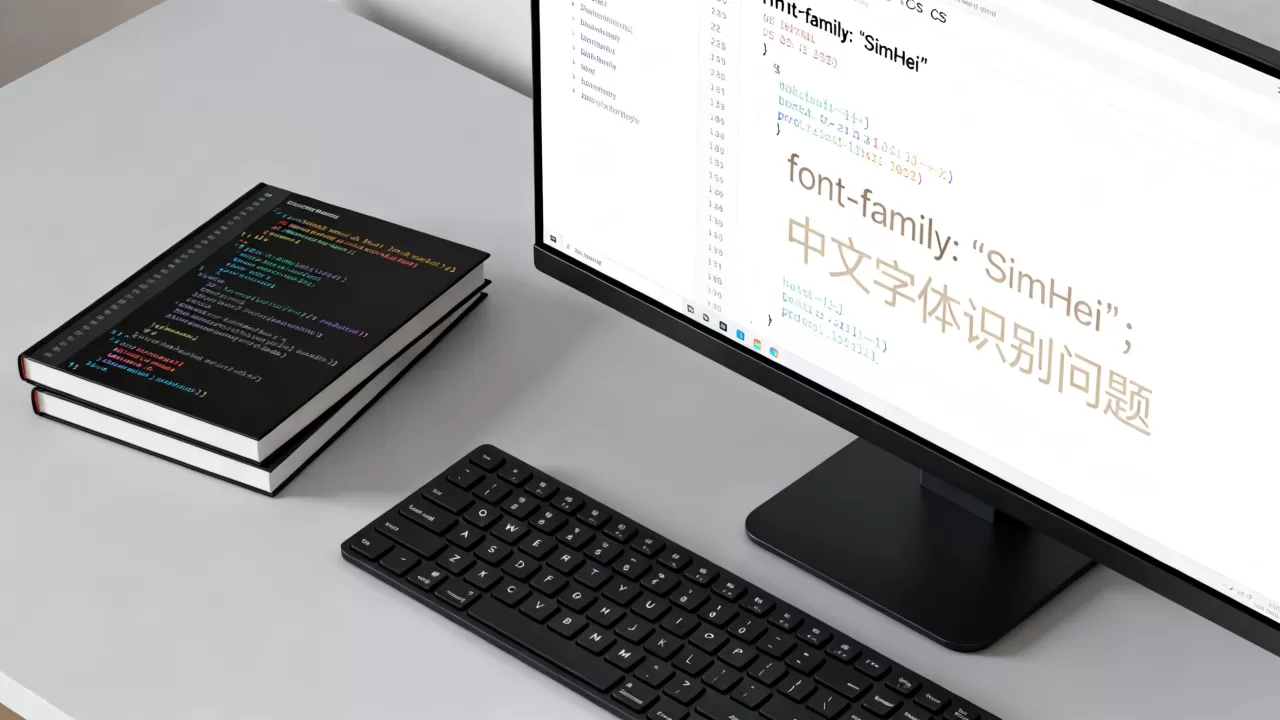 HTML为什么无法识别中文字体？CSS字体不生效怎么解决