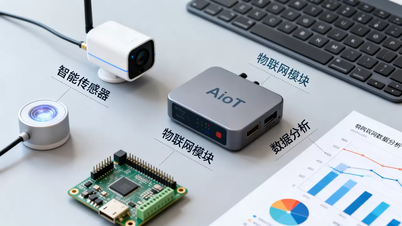 AIoT是什么机遇？AIoT技术应用前景与行业趋势解析