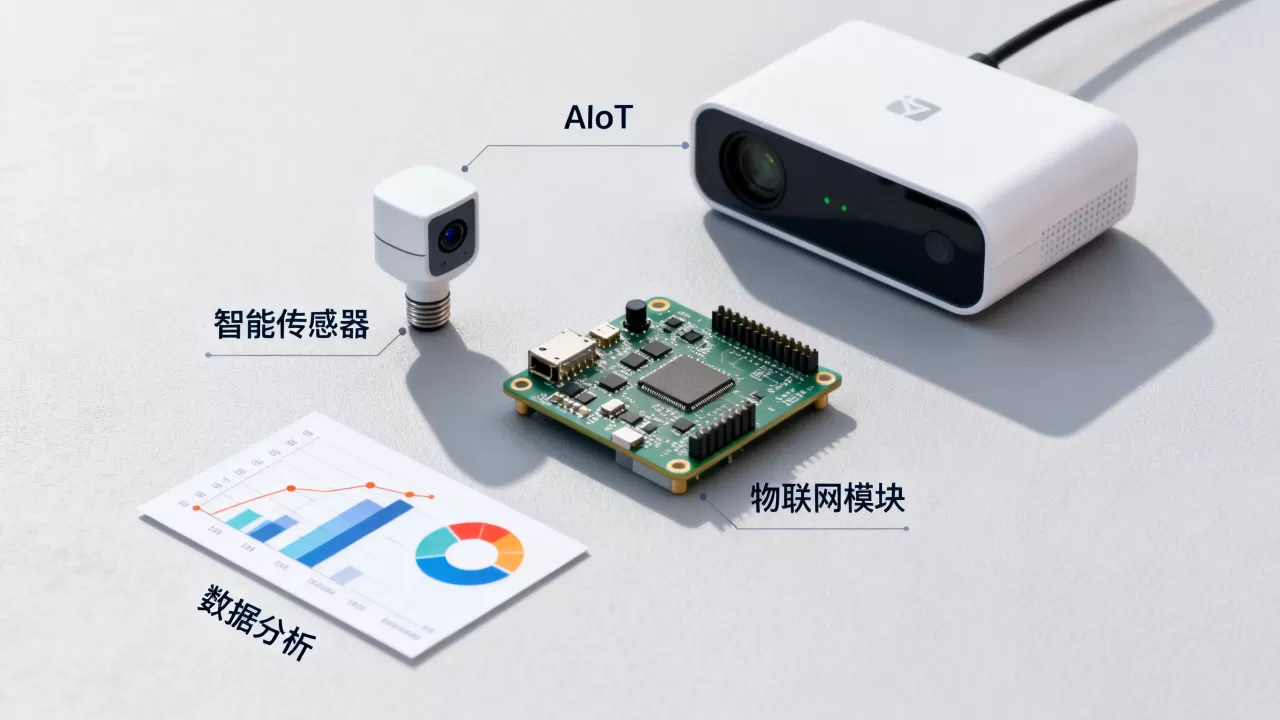 AIoT是什么机遇？AIoT技术应用前景与行业趋势解析