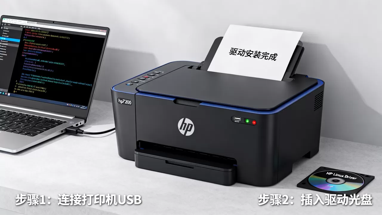 hpz800怎么安装linux？惠普打印机linux驱动怎么装