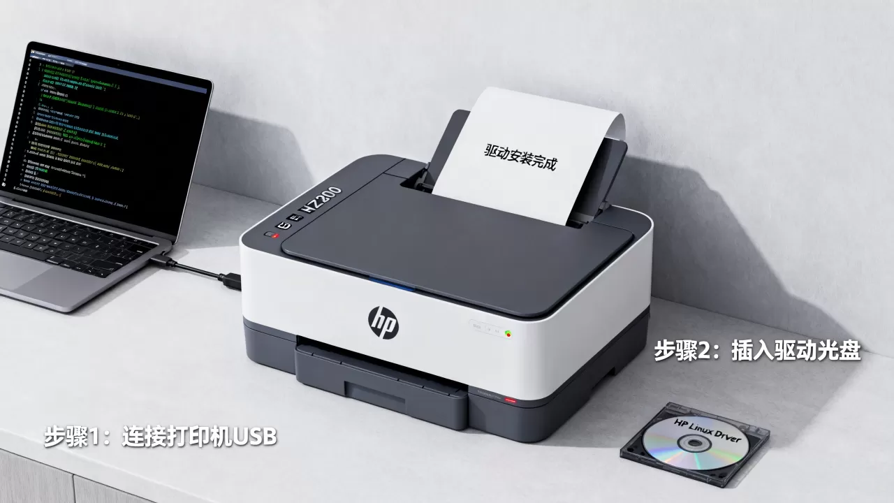 hpz800怎么安装linux？惠普打印机linux驱动怎么装