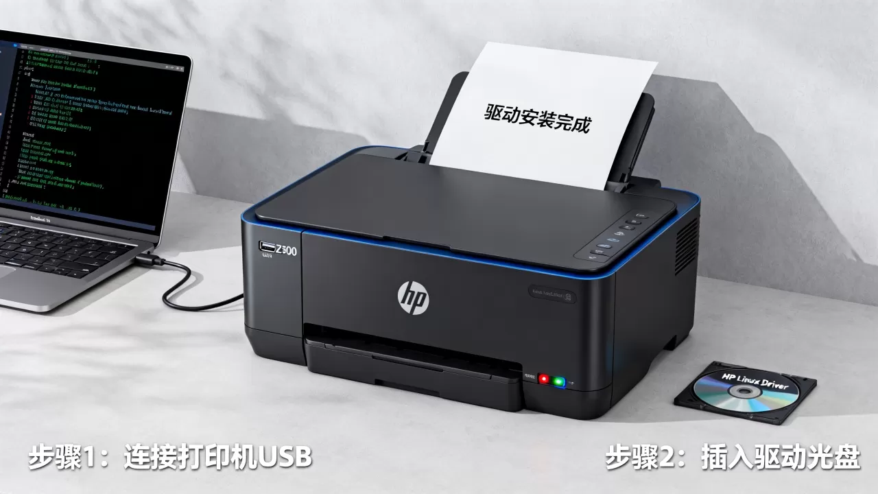 hpz800怎么安装linux？惠普打印机linux驱动怎么装