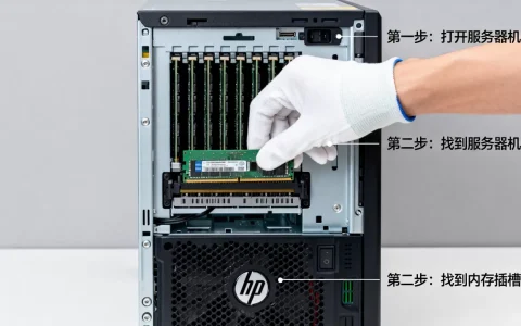 hp服务器内存怎么开启？hp服务器内存开启步骤详解