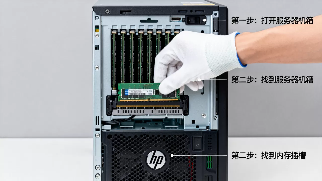 hp服务器内存怎么开启？hp服务器内存开启步骤详解