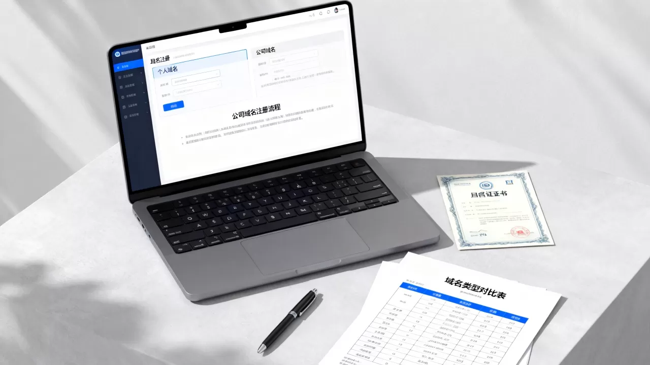 个人域名和公司域名有什么区别?公司域名怎么注册 个人域名和公司域名有什么区别?公司域名怎么注册