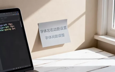 html字体左右边距怎么设置？html字体间距怎么调