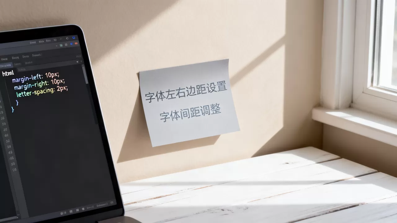 html字体左右边距怎么设置？html字体间距怎么调