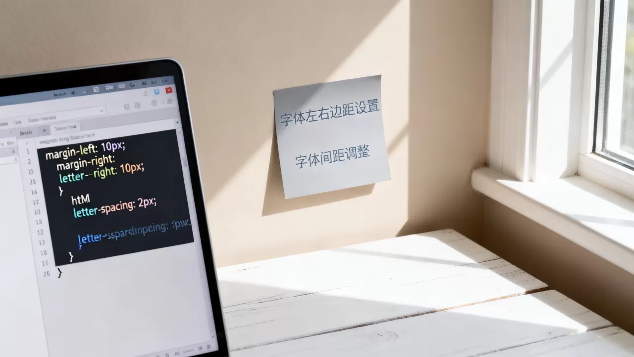 html字体左右边距怎么设置？html字体间距怎么调