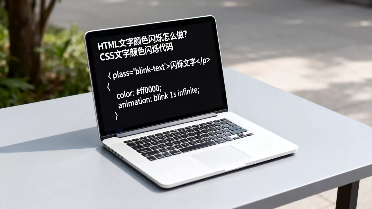 HTML文字颜色闪烁怎么做?CSS文字颜色闪烁代码 HTML文字颜色闪烁怎么做?CSS文字颜色闪烁代码