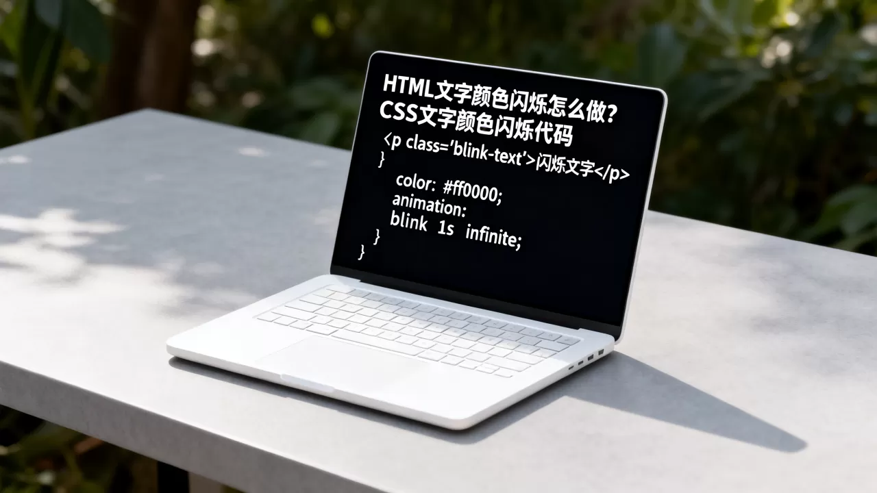 HTML文字颜色闪烁怎么做?CSS文字颜色闪烁代码 HTML文字颜色闪烁怎么做?CSS文字颜色闪烁代码