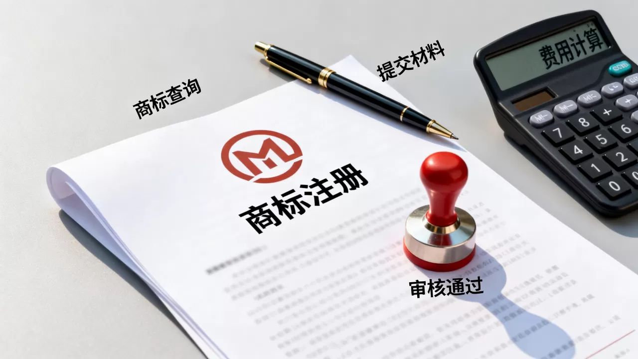 个人商标注册的费用是多少？商标注册流程及注意事项