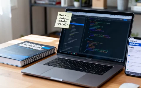 html5的样例网站有哪些？html5前端开发入门教程