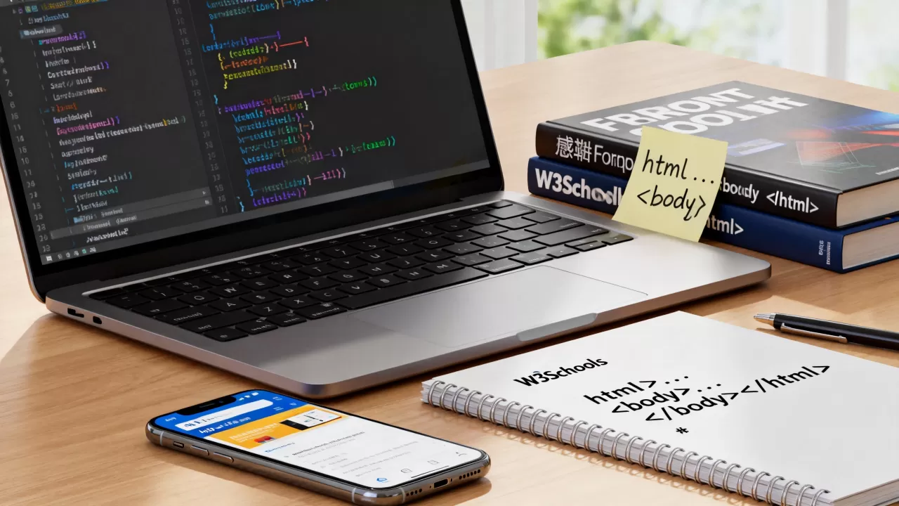 html5的样例网站有哪些？html5前端开发入门教程