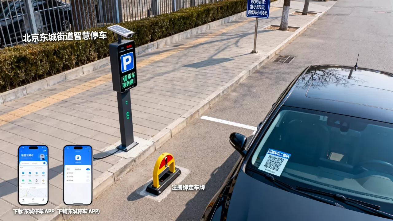 东城智慧停车怎么操作?北京东城智慧停车收费标准 东城智慧停车怎么操作?北京东城智慧停车收费标准