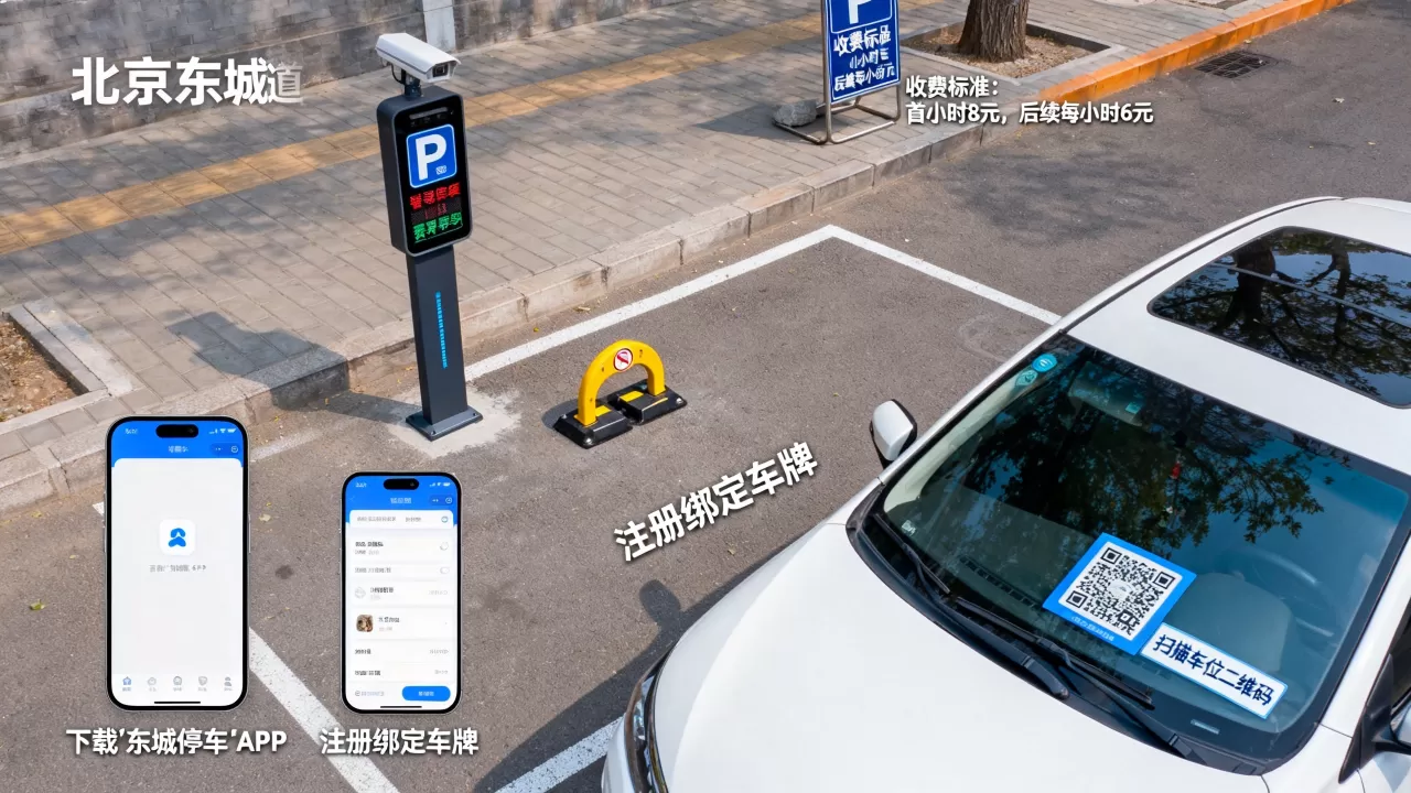 东城智慧停车怎么操作?北京东城智慧停车收费标准 东城智慧停车怎么操作?北京东城智慧停车收费标准
