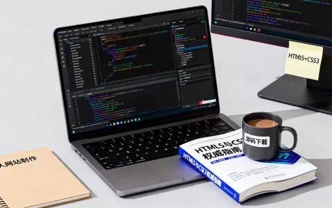 如何用HTML5和CSS3制作个人网站源码？免费源码下载